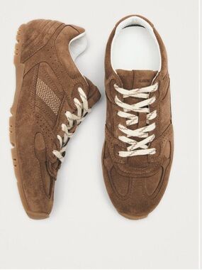 ALOHAS TB.56 Suede Brown Leather Sneakers – EU 37 – Like New